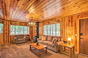 Bring a Pet Pinetop Cabin with Game Room!